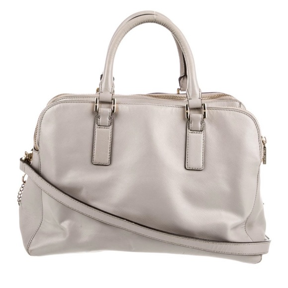 TORY BURCH Saffiano Leather Bag W/ Handles and Long strap - Picture 3 of 10